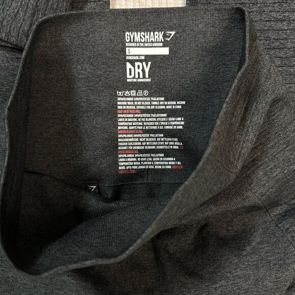 Gymshark Stretch Running/Yoga Pant/Leggings WMNS Small Gray Gym Workout Tapered - Picture 8 of 8